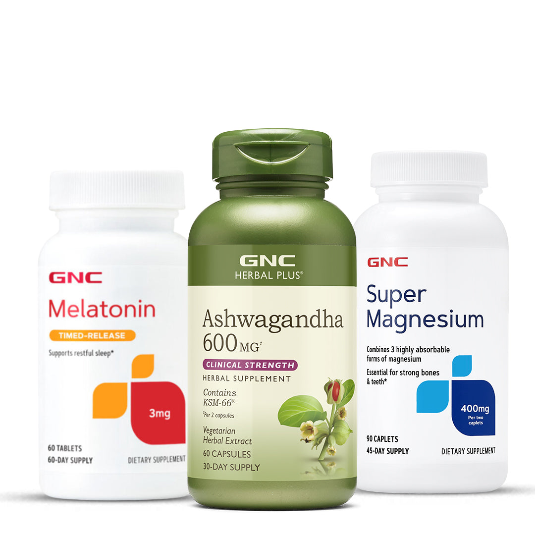 Sleep Impovement Pack, Pachet pentru Imbunatatirea Somnului