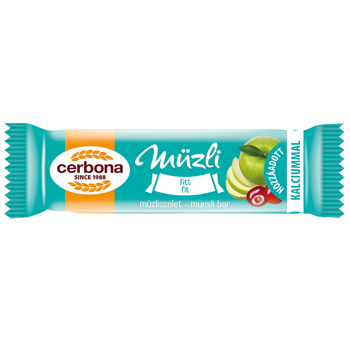 Baton musli Fitt cu calciu