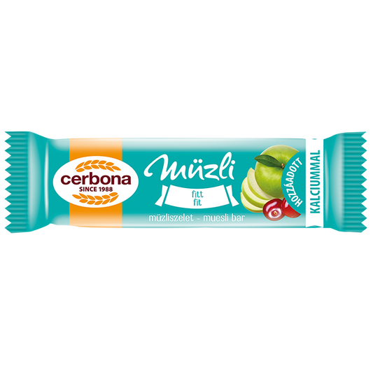 Baton musli Fitt cu calciu