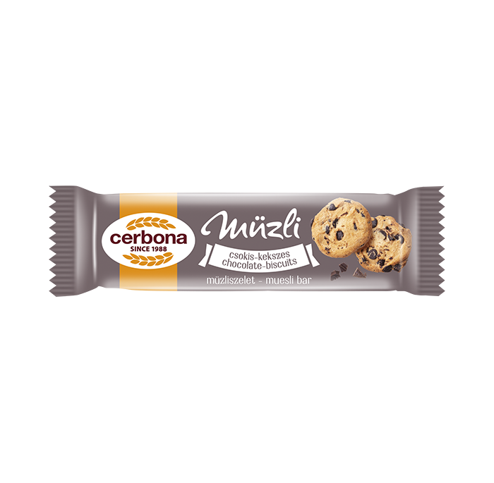 Ciocolata-biscuit baton musli