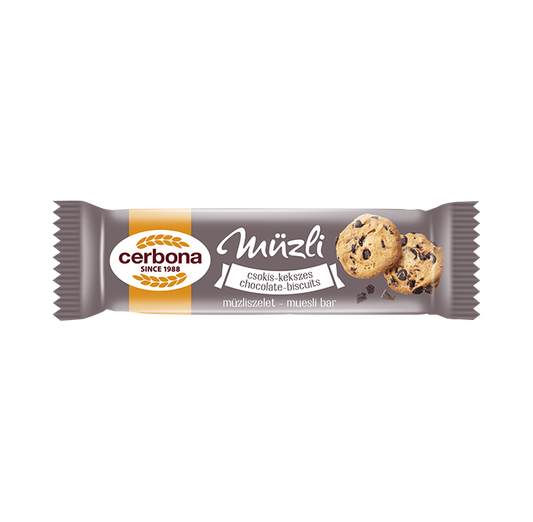 Ciocolata-biscuit baton musli