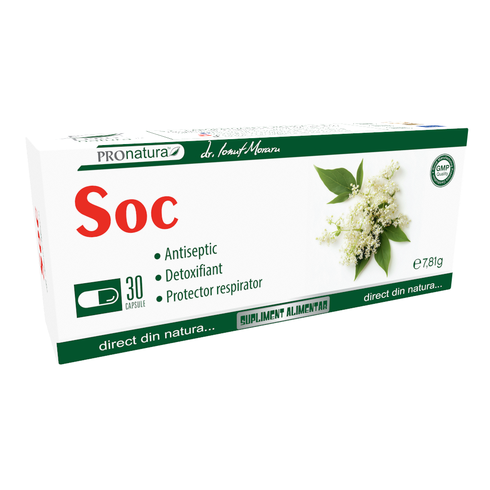 Soc 30cps blister