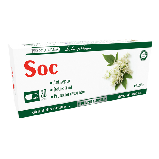 Soc 30cps blister