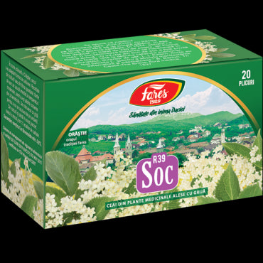 Soc, R39, ceai la plic