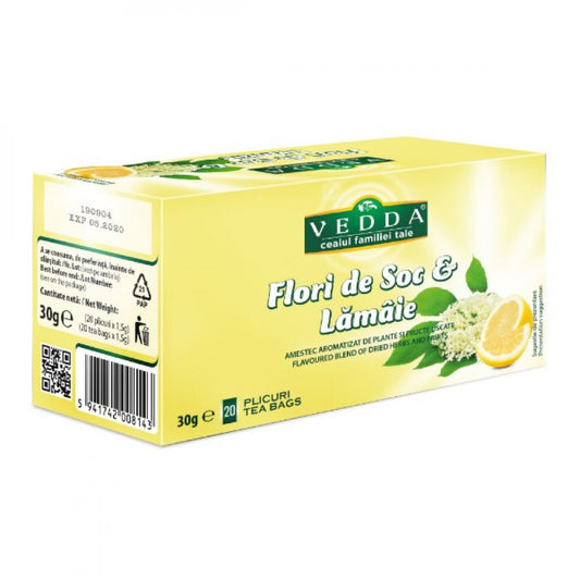 Ceai diverse plante la plic Vedda, soc si lamaie