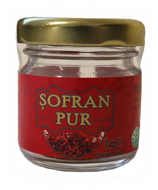 Șofran Pur 1g – Herbal Sana
