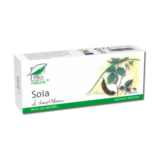 Soia 30cps blister