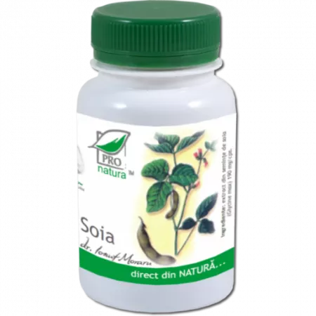 Soia, 60 capsule, Pro Natura