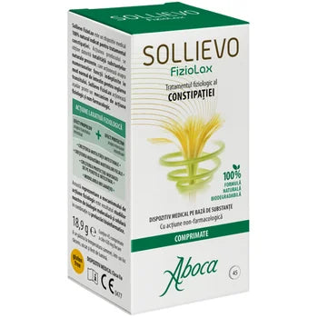 Sollievo FisioLax Aboca – Susține tranzitul natural