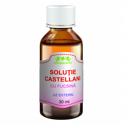 Soluție castellani cu fucsina (30 ml)