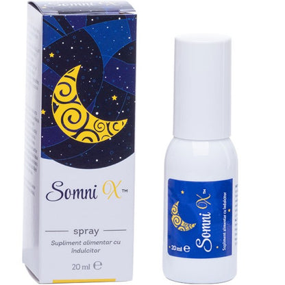 Somni X spray - cu melatonină împotriva insomniilor