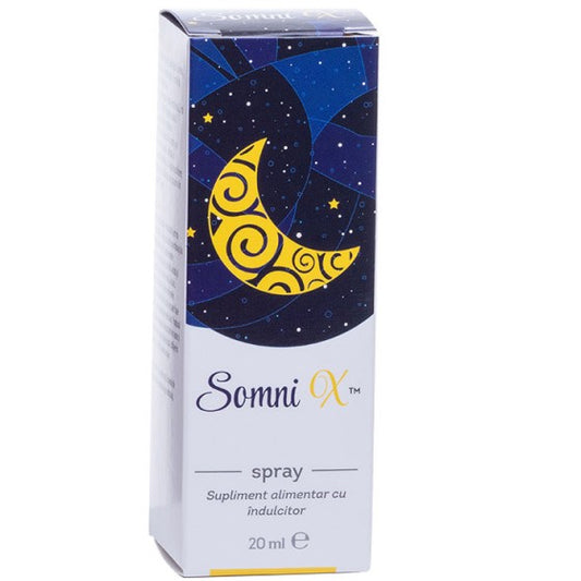 Somni X spray - cu melatonină împotriva insomniilor