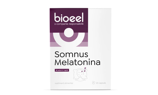 Somnus Melatonina 20cps