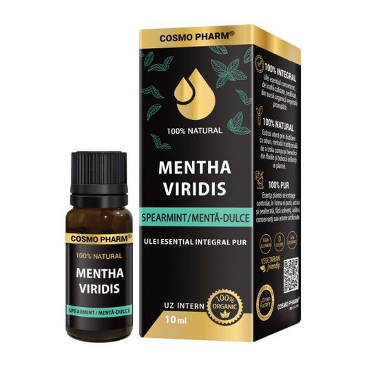 MENTHA VIRIDIS Spearmint – Ulei Esential De Menta Dulce