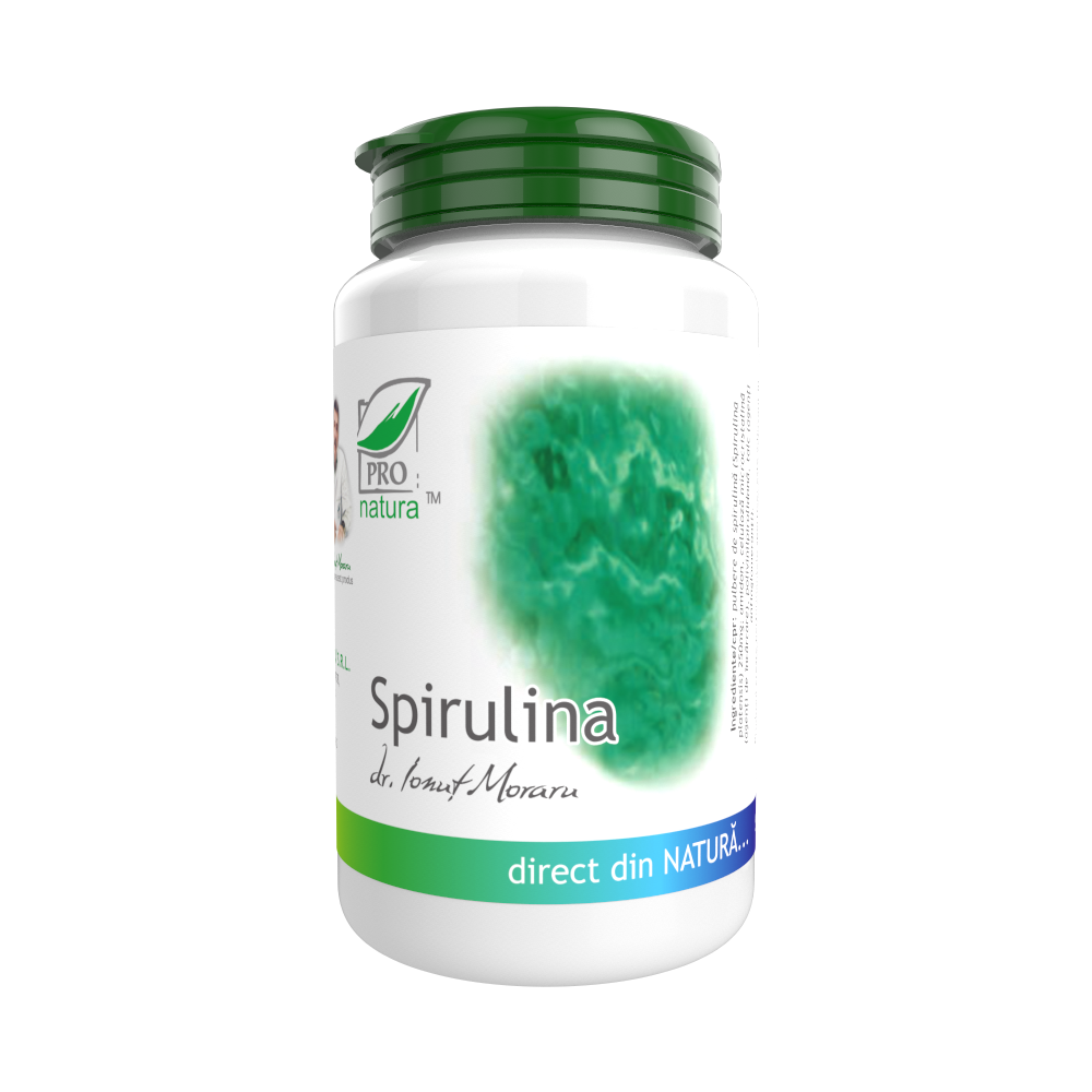 Spirulina 100cp