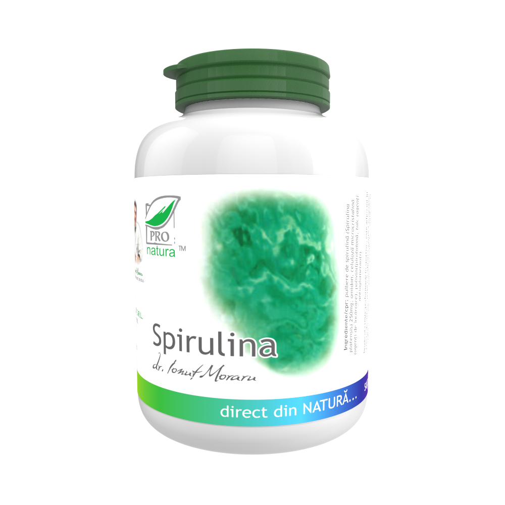 Spirulina 500cp