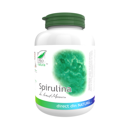 Spirulina 500cp