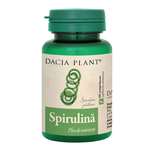 Spirulina comprimate