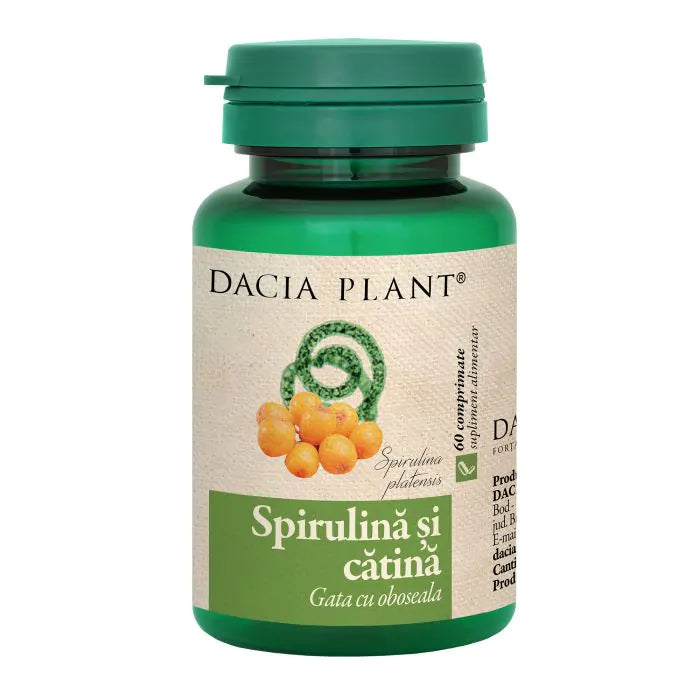 Spirulina si Catina comprimate