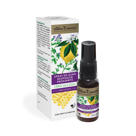 Spray de gură respirație proaspătă 20ml