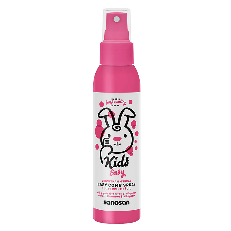 Spray pieptănare ușoară pentru fete 125 ml