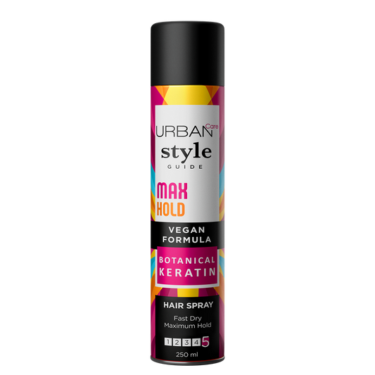 Spray fixativ Max Hold Style, 230 ml, Urban Care
