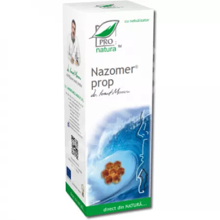 Spray nazal, Nazomer Propolis, 30 ml, Pro Natura