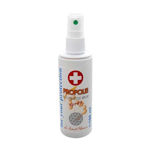 Spray Propolis si Argint Coloidal, 100ml