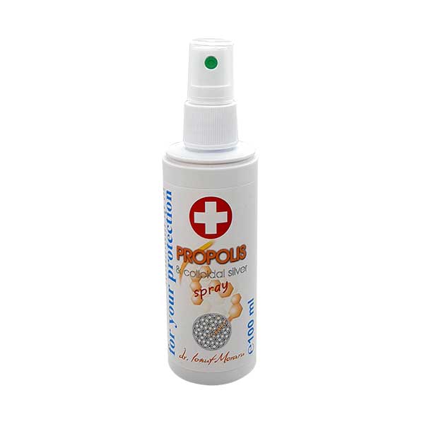 Spray Propolis si Argint Coloidal, 50ml
