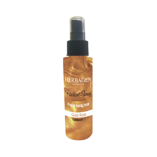 Radiant Spray – Gold Rose