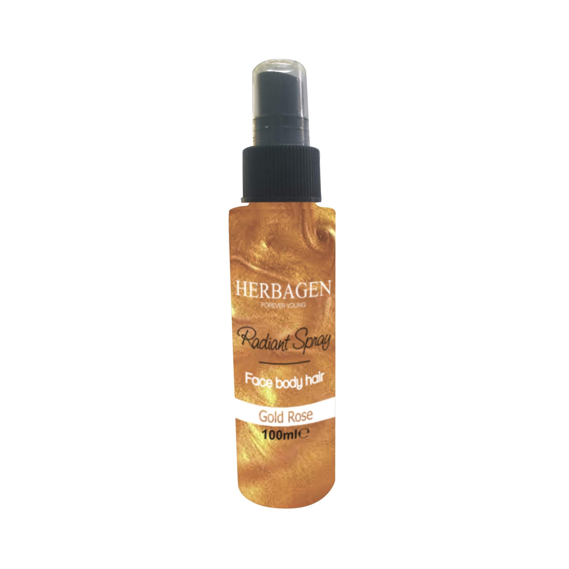Radiant Spray – Gold Rose
