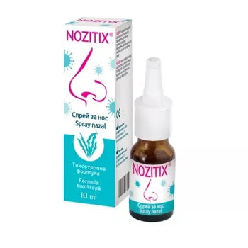NOZITIX, SPRAY NAZAL, 10 ml VEDRA