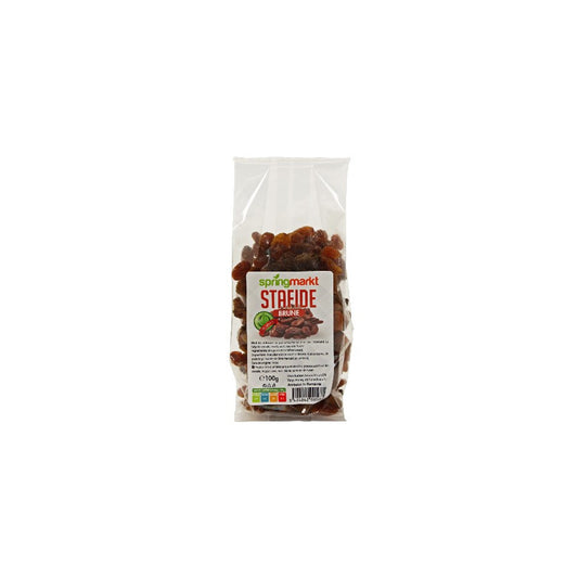 Stafide Brune, 100g Springmarkt