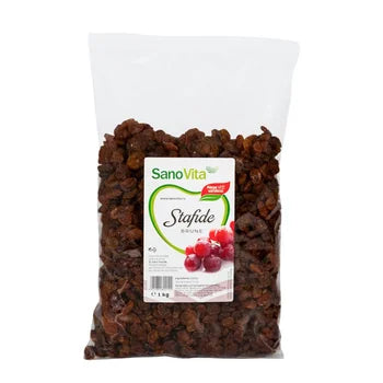 Stafide brune, 1kg, SanoVita