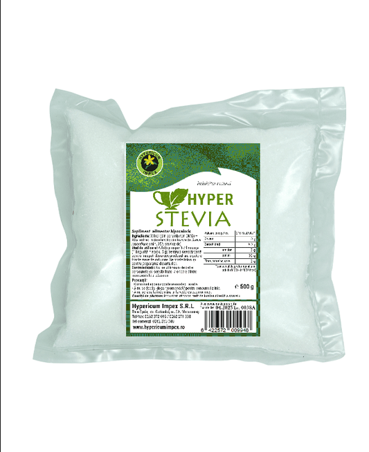 Indulcitor Hyper Stevia Rebaudiana 500g