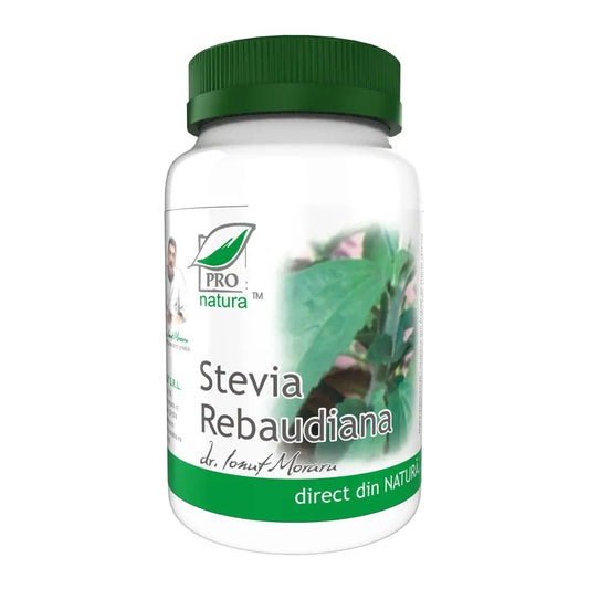 Stevia Rebaudiana 60 cp