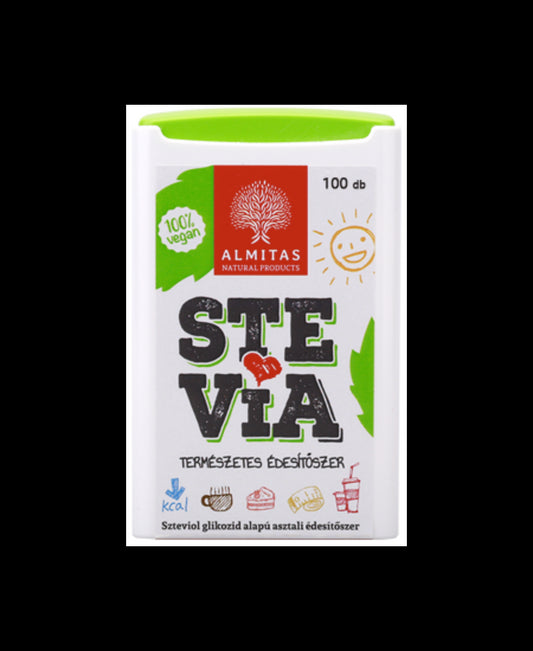 Stevie indulcitor natural - 100 comprimate