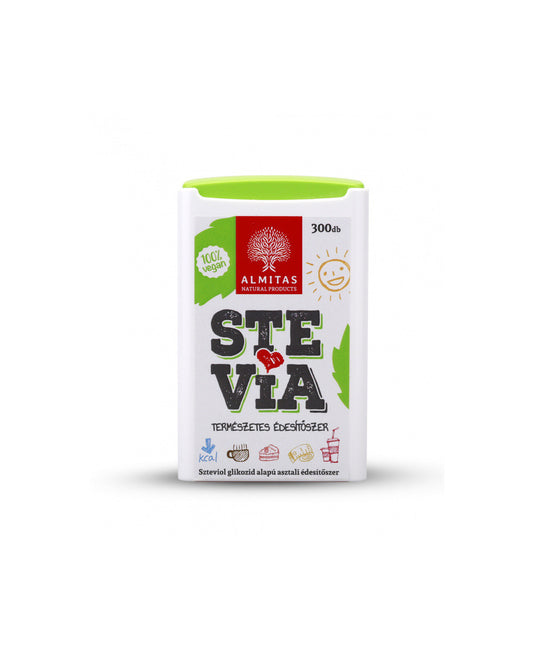 Stevie indulcitor natural - 300 comprimate