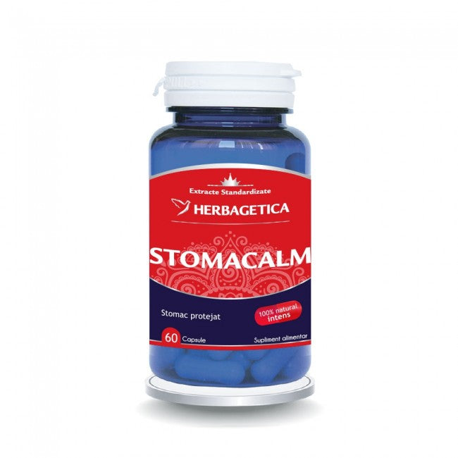 Stomacalm Herbagetica 60 capsule