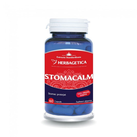 Stomacalm Herbagetica 60 capsule
