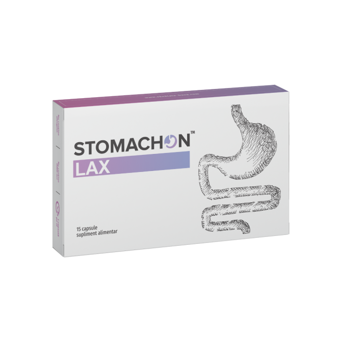 Stomachon Lax - Susține peristaltismul intestinal (Nalba-de-pădure)