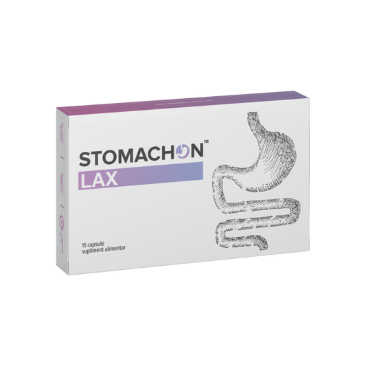 Stomachon Lax - Susține peristaltismul intestinal (Nalba-de-pădure)