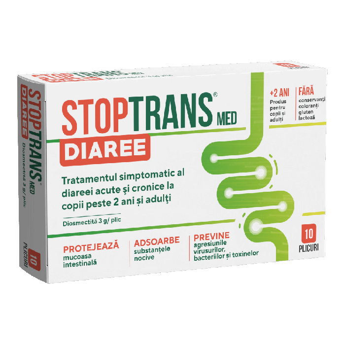 STOPTRANS MED x 10 pl