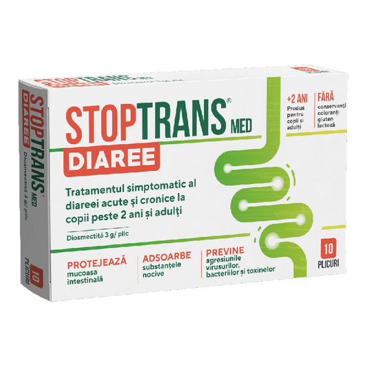 STOPTRANS MED x 10 pl