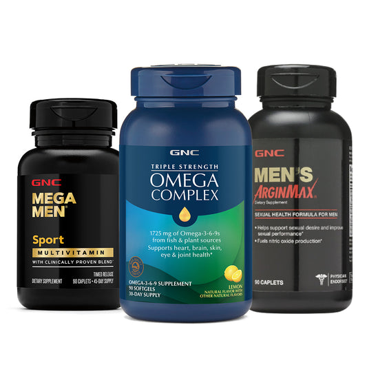 Strength and Performance Pack, Pachet pentru Energie si Anduranta