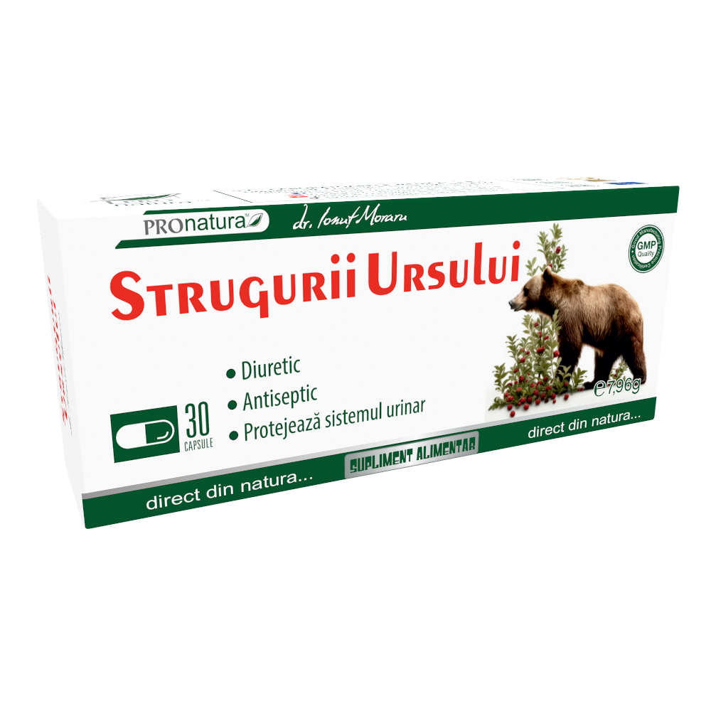 Strugurii Ursului 30ps blister