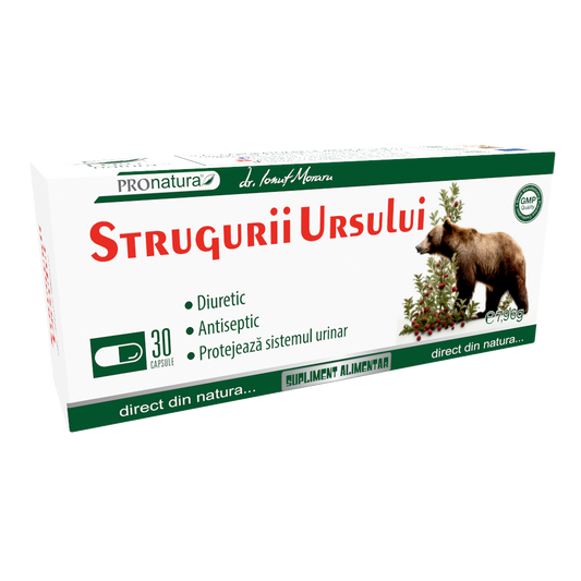 Strugurii Ursului 30ps blister