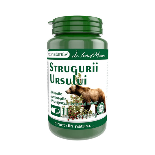 Strugurii Ursului 60cps