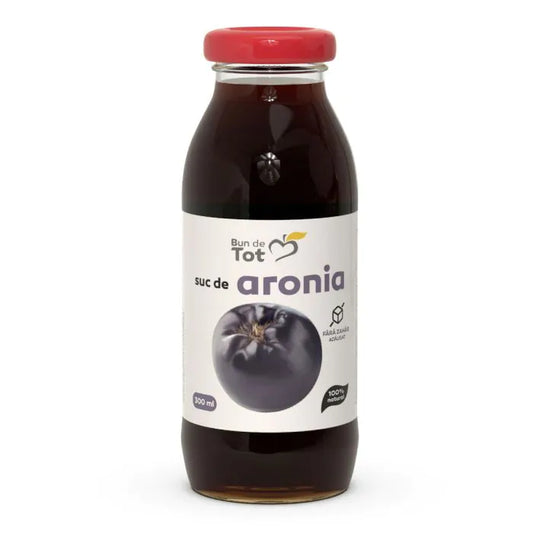 Bun de Tot Aronia suc fara zahar
