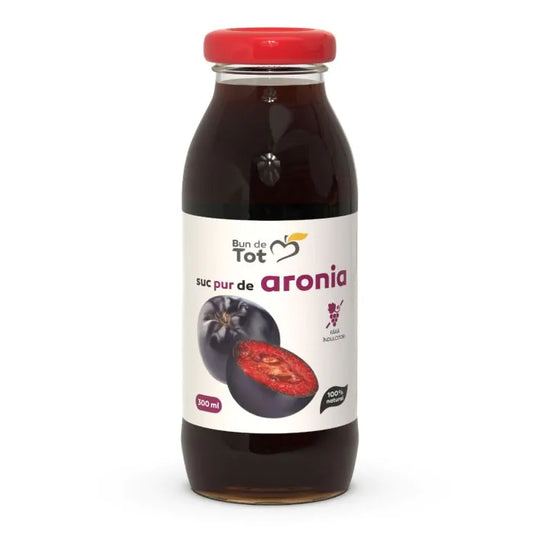 Bun de Tot Aronia suc pur Fara Zahar Adaugat 300ml